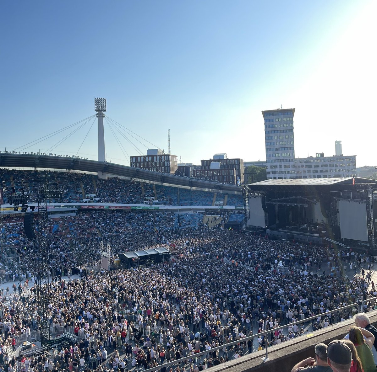 RAgrell's tweet photo. Dag 1 av 3 ✌🏻#brucespringsteen https://t.co/ThbL3fHRj4