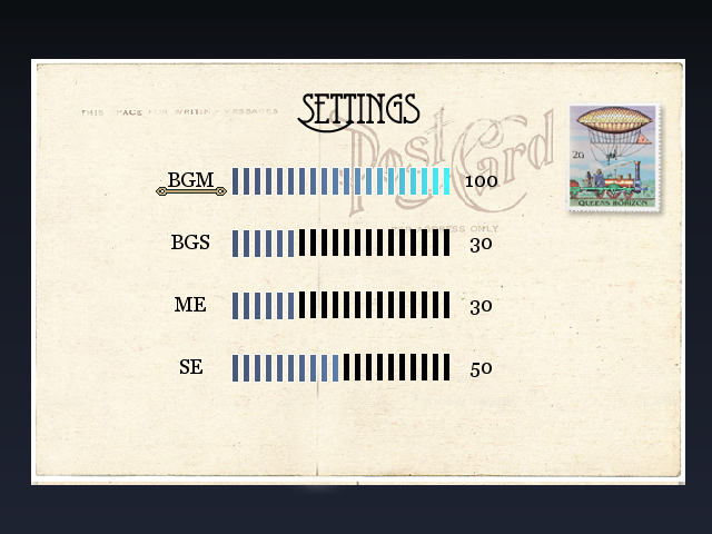 thepumpkinsnake's tweet photo. Inn Need has its setting menu~! Adapted from the menu script KShlenam XP. https://t.co/RXgtd2yefW