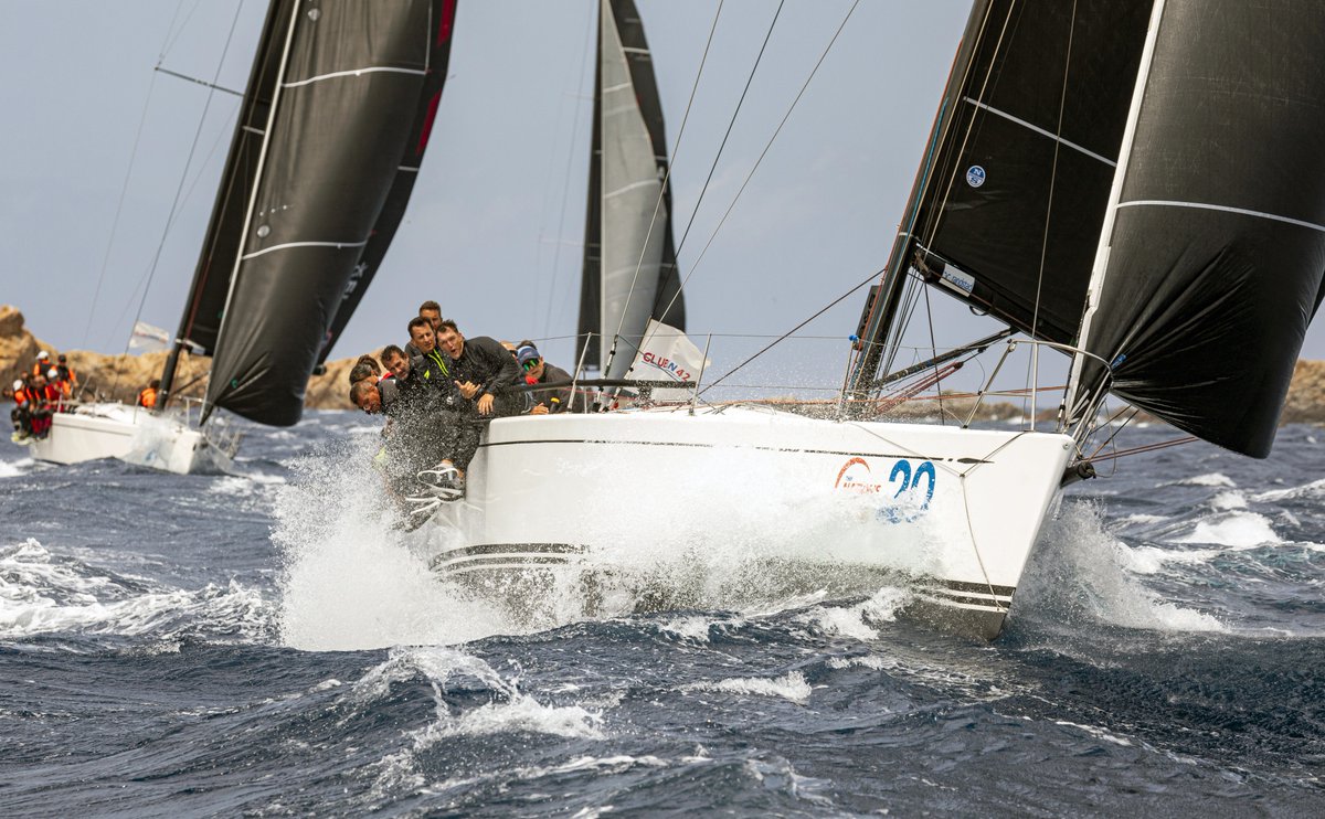 YccsPortoCervo's tweet photo. The Nations Trophy concludes with a victory for Italy
The Nations Trophy – Swan One Design ends with victories for G Spot, Mela and Hatari in their respective classes.
Read more here: https://t.co/T3dliAdDNv
#yccs @ClubSwan #thenationstrophy https://t.co/CrCKDDVU50