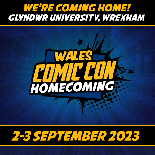 Wales Comic Con tweet media