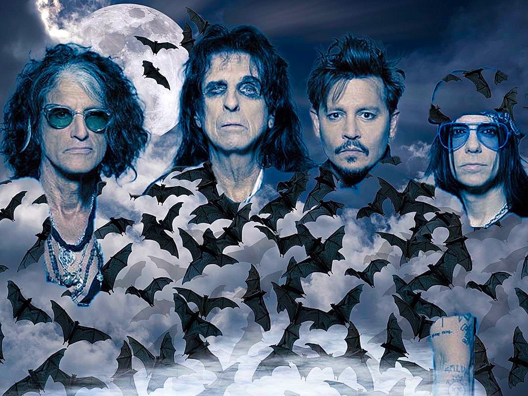 I‘m ready 🤗🦇🦇🦇🦇🎸

#HollywoodVampires 
#JohnnyDepp
#JohnnyDeppIsALegend 
#JohnnyDeppIsARockStar 
#AliceCooper
#JoePerry 
#TommyHenriksen
#JohnnyDeppRises 
#JohnnyDeppKeepsWinning
#JohnnyDeppIsUnique
#JohnnyDeppIsASurvivor
#NeverFearTruth