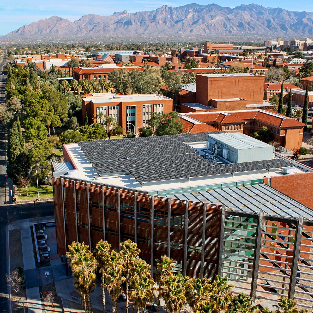 Explore the University of Arizona through a visit to campus! Learn about tour options bit.ly/3KUa2PT