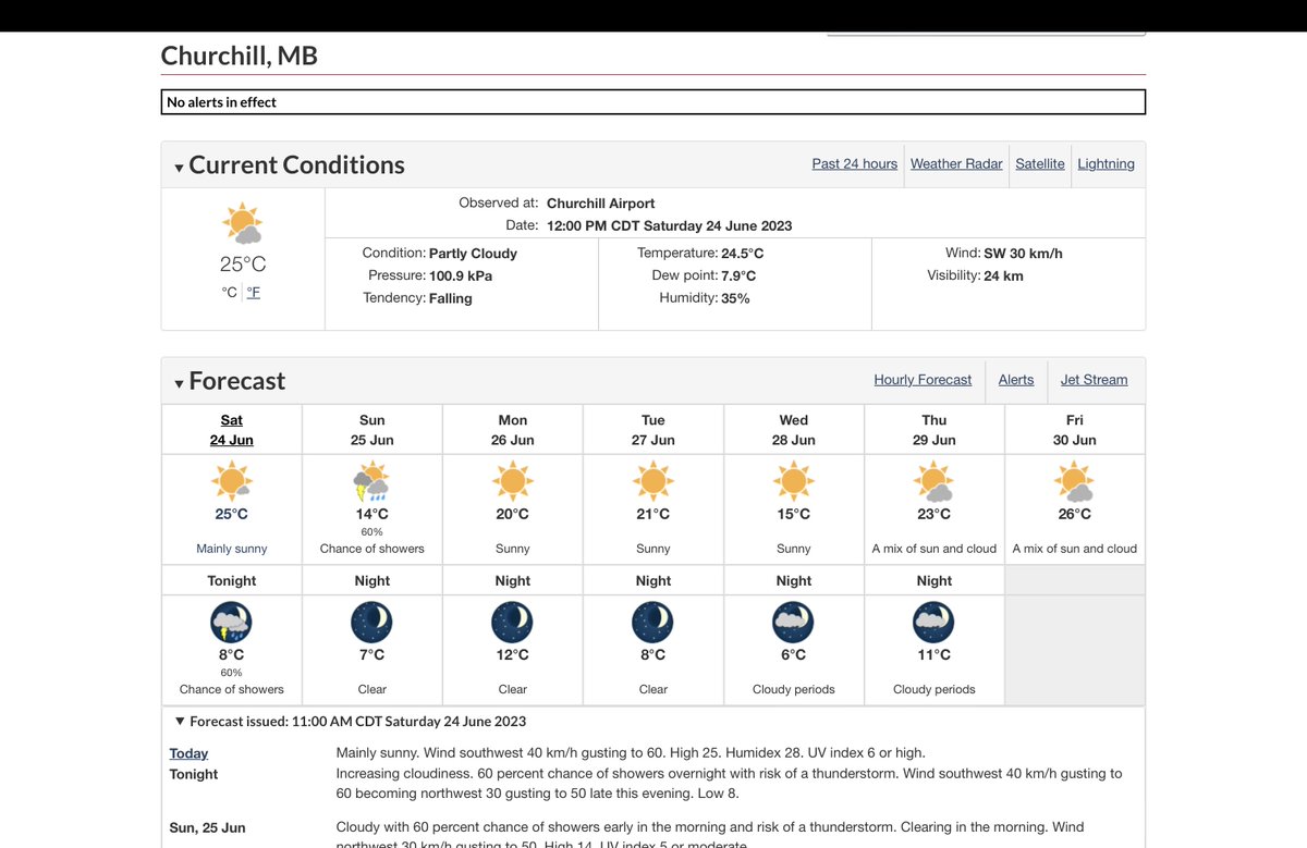 Andrew Derocher tweet media