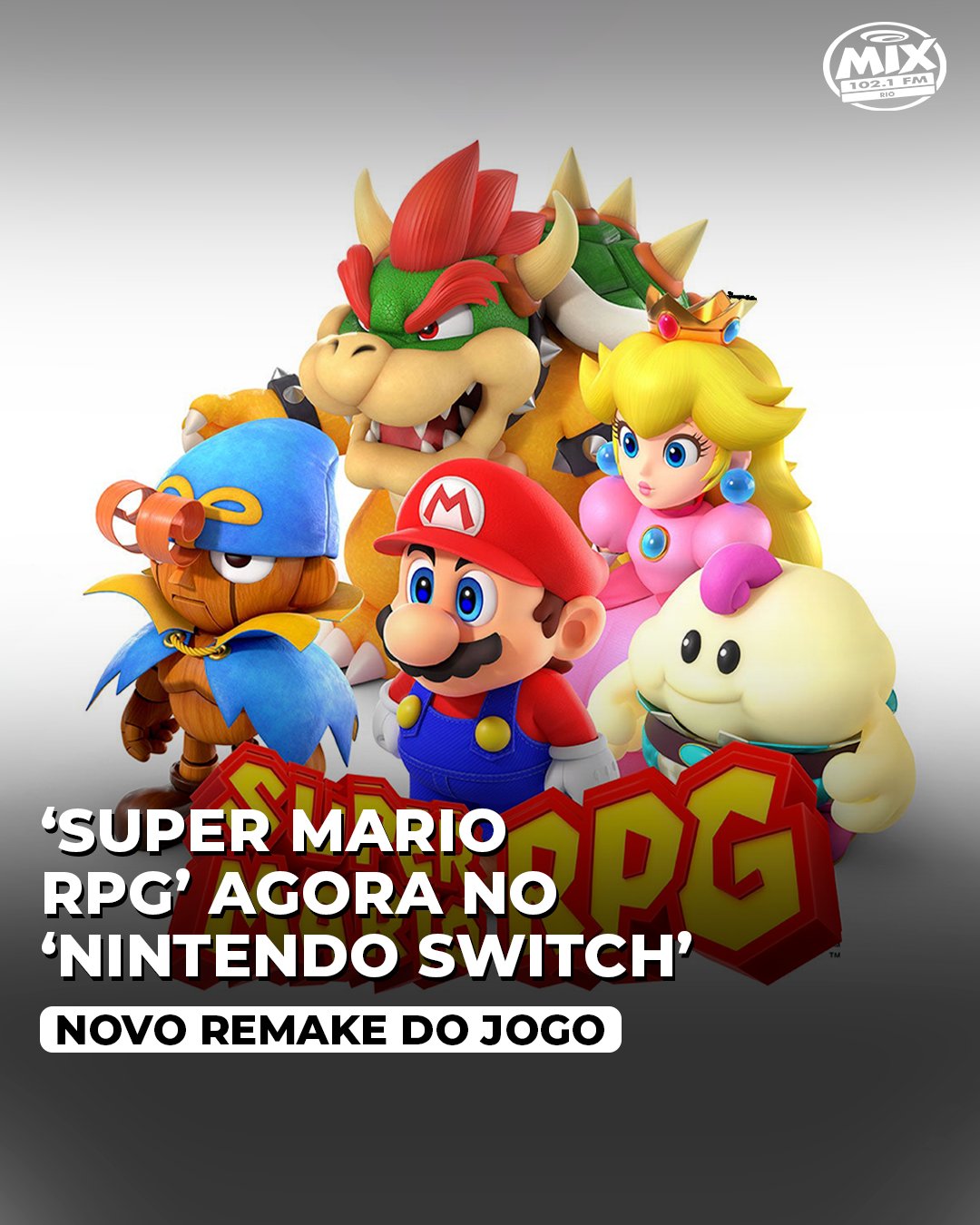 Jogo Super Mario RPG - Switch