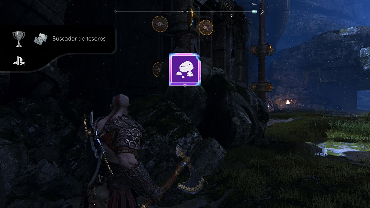meigonegro's tweet photo. God of War
Buscador de tesoros (SILVER)
#PlayStationTrophy
#GodofWar #PS5Share, #GodofWar https://t.co/7DWDhktvZC