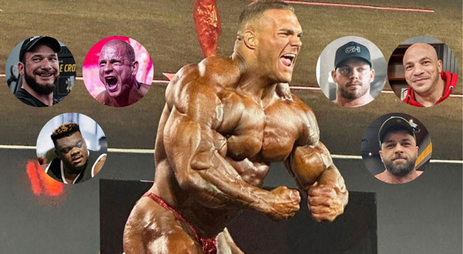 Nick Walker talks about Labrada, Krizo, Awodibu and Big Ramy evolutionofbodybuilding.net/nick-walker-ta… via @evbodybuilding #nickwalker #hdmuscle #mrolympia #bodybuilding #evolutionofbodybuilding #canada