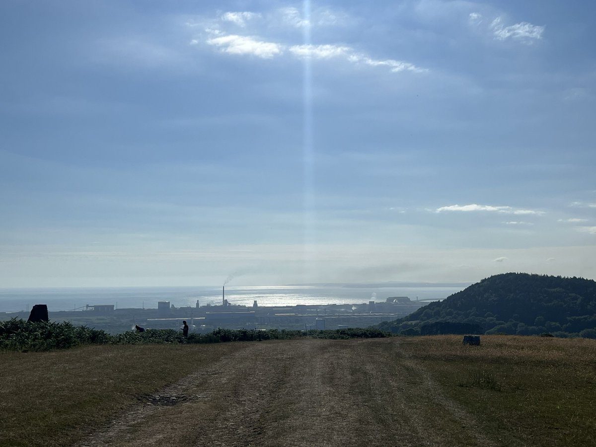 View from top of Margam Park. #TheWay