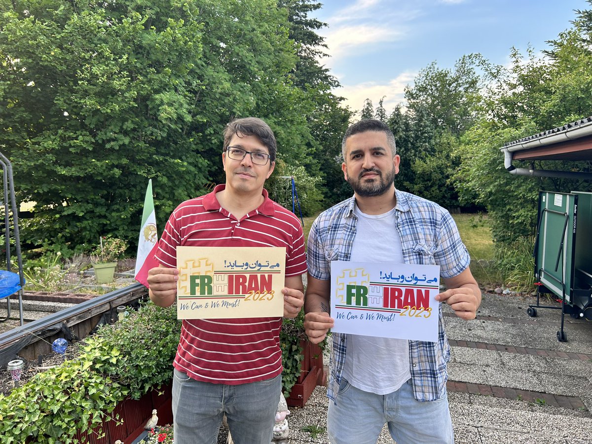 On July 1st I will join the #FreeIran2023 Rally in Paris. Freedom and Democracy for a country that has been longing for it for more than 100 years. #Iran #LiberteDeManifester #IranRevoIution