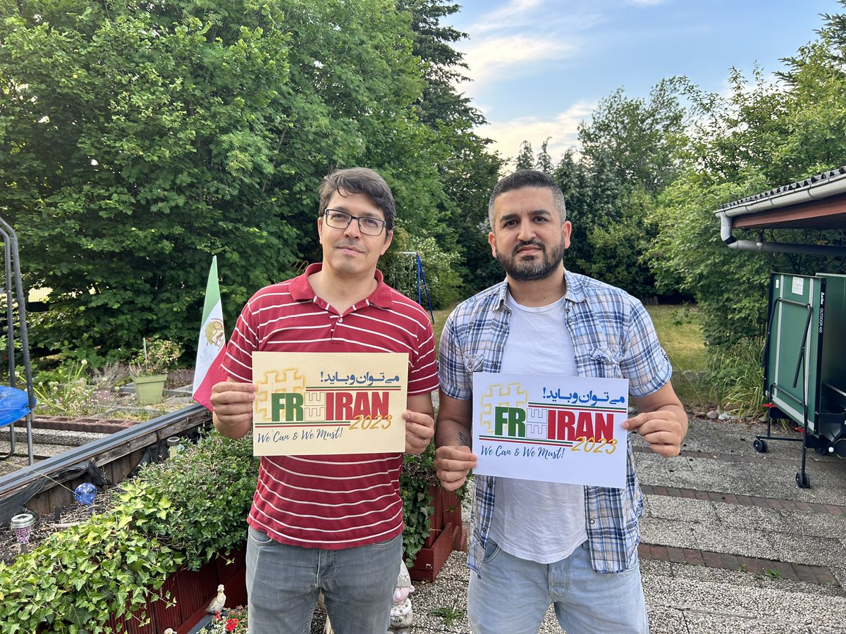 farbodmah's tweet photo. On July 1st I will join the #FreeIran2023 Rally in Paris. Freedom and Democracy for a country that has been longing for it for more than 100 years. #Iran #LiberteDeManifester #IranRevoIution https://t.co/R3q5EpL7Ab