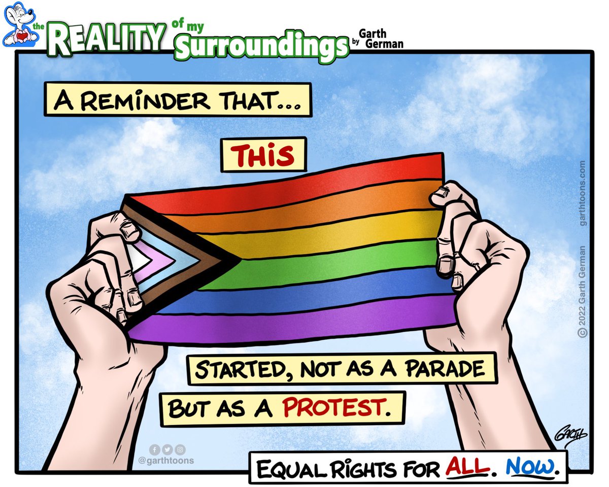 Keep fighting for everyone’s rights. 

Follow for more cartoons!

#Pride #Pride2023 #PrideMarch #PrideMarch2023 #PrideParade #lgbtrights #equalrightsforall