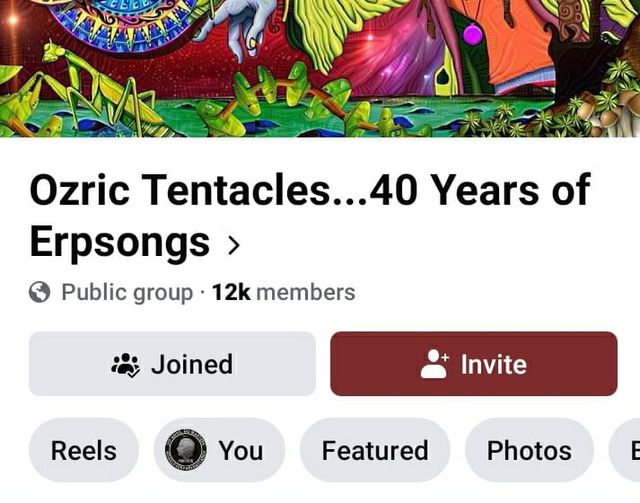 Ozric Tentacles...40 Years of Erpsongs

Spirals In Hyperspace by Ozric Tentacles
ozrictentaclesmagnacarta.bandcamp.com/track/spirals-…

#NYC #Brooklyn #Queens #Bronx #StatenIsland #rock #ProgressiveRock #PsychedelicRock #spacerock #trancerock #UnitedKingdom