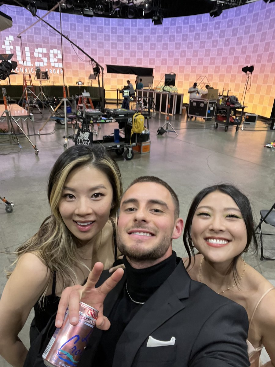 Fantastic time on set. It’s a wrap 🎞️🎥
Can’t wait until the movie comes out 🖤