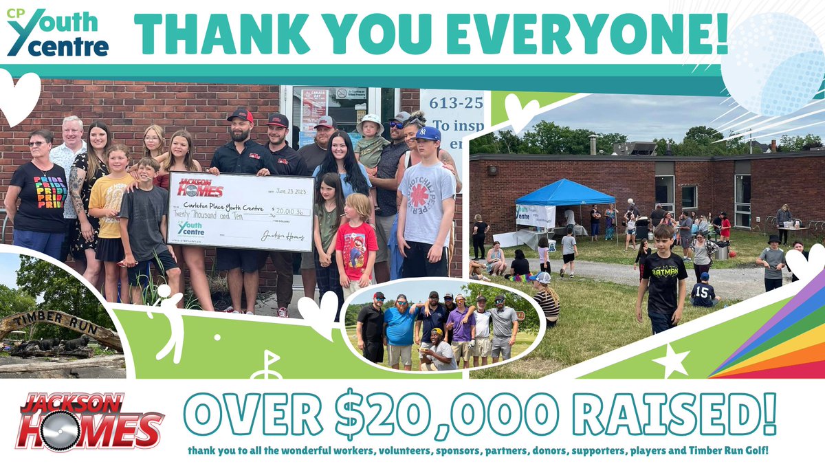 CarletonPlaceYC's tweet image. Our best friends with Jackson Homes INC do it again raising over $20k from the Tourney at Timberrun Golf! With support and funds from sponsors, supporters, donors, players! Thank you to everyone who made this all possible!