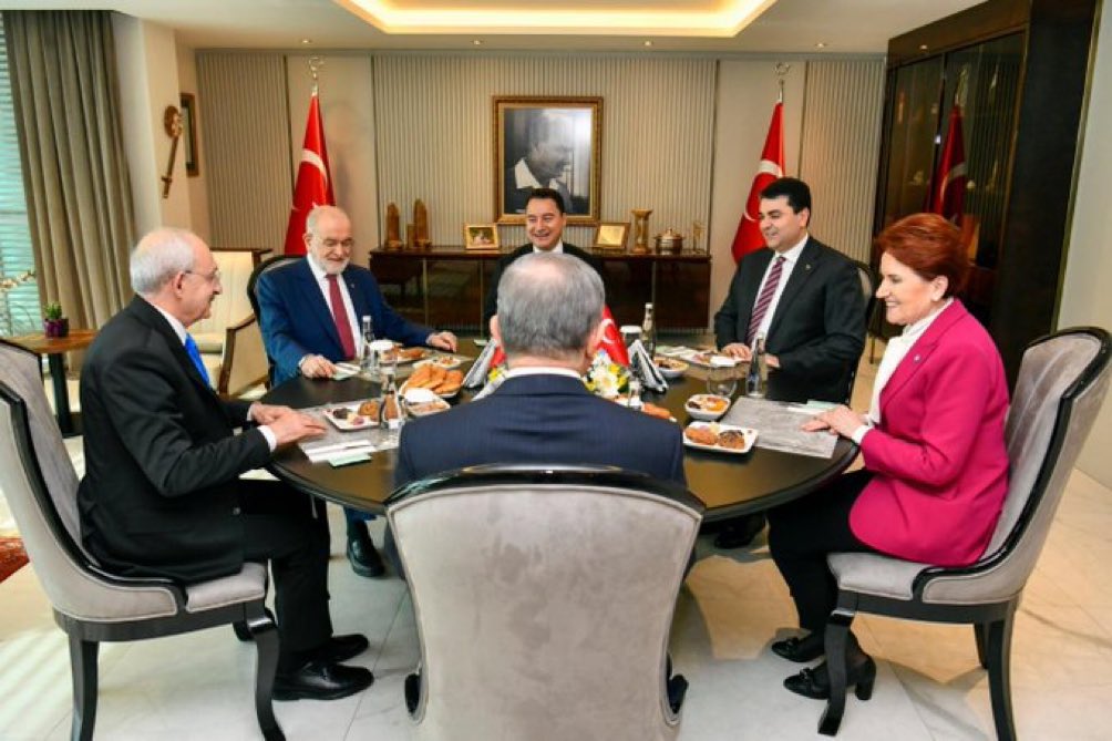 Meral Akşener, Altılı Masadan ayrıldı.
#iyiparti @meral_aksener #altılımasa