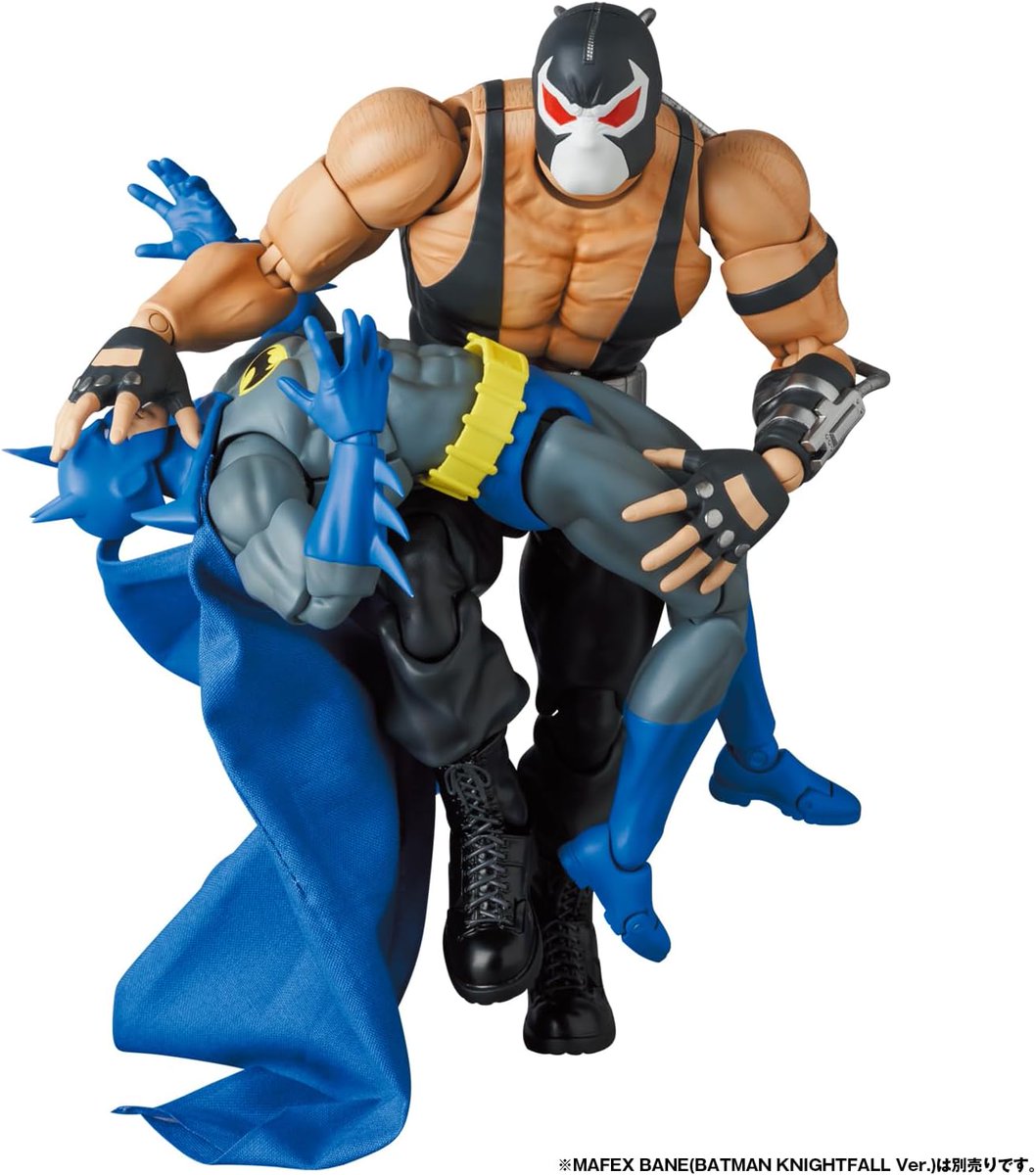 DC Comics – MAFEX Batman and Bane Figures #toyark #actionfigures toyark.com/2023/06/24/dc-…