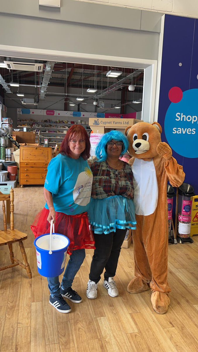 Still going strong!. Together we will beat cancer! #cruk #blackburn