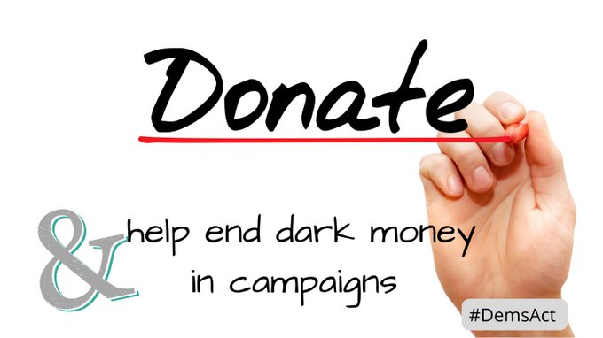 Help fund a grassroots campaign and show that big-money donors and corporations aren't needed to get elected. 

Your small-dollar contributions matter. Send $5-25 today to support candidates who are dedicated to representing only you.

#Onev1 #ResistanceUnited #DemsAct #Dems4USA