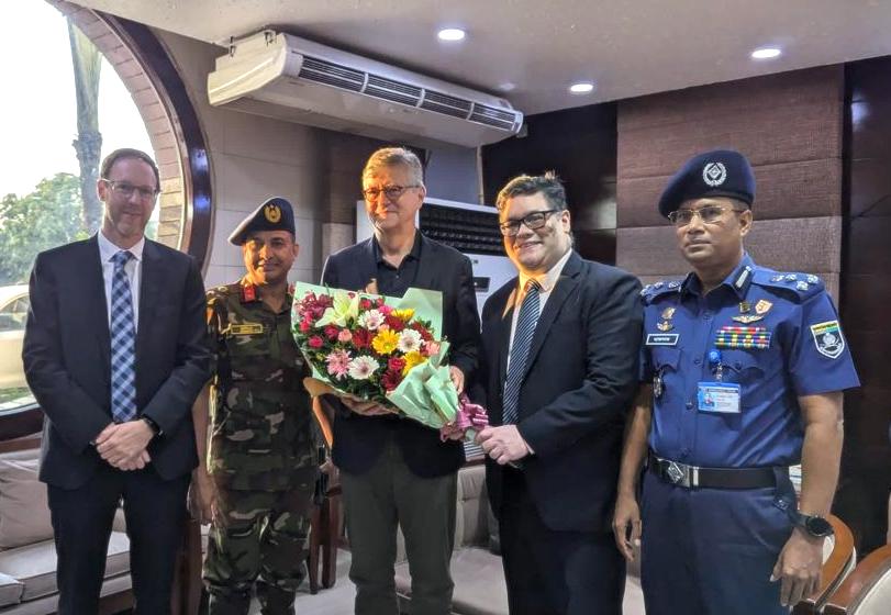 Just arrived in Bangladesh for the 1st prep meeting for the #PKMinisterial. We will discuss how we can increase the number of #WomenInPeacekeeping &amp; ensure they access all roles within our missions. It requires everyone's commitment, including Member States &amp; partners. #A4P