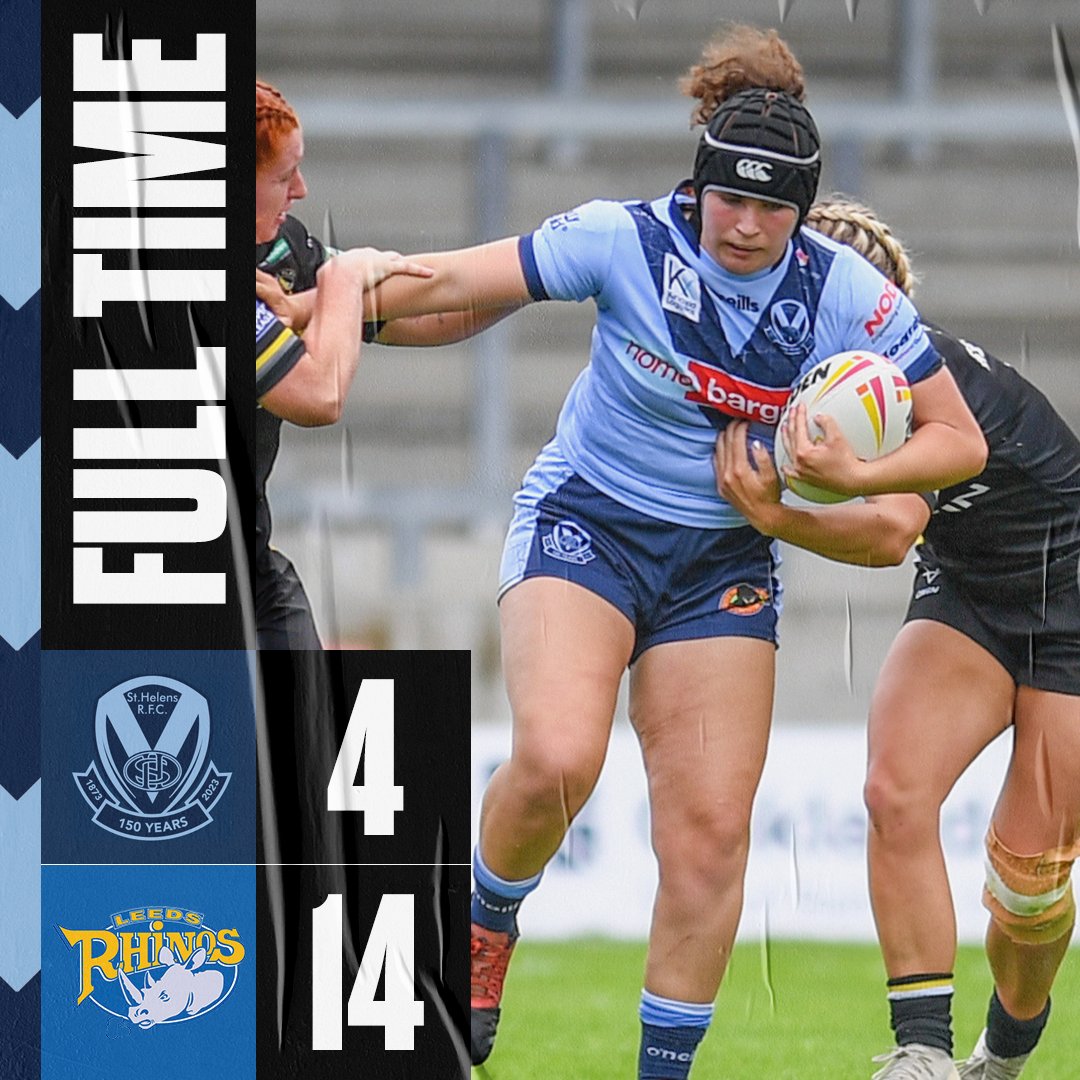 FT' 🔵 Saints 4-14 Leeds 🦏

Saints bow out of the Nines Tournament at the Semi Final stage after a defeat to the Rhinos.

#COYS | #HistoryInTheMaking