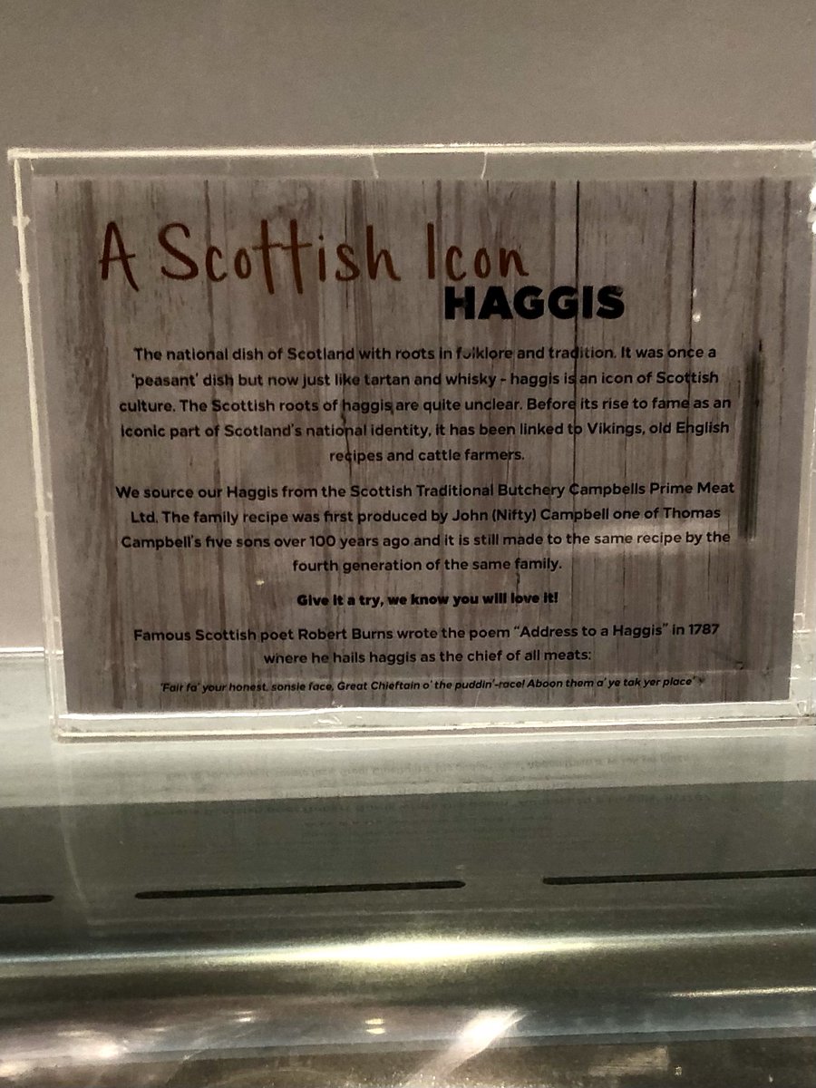Made it Glasgow for #Worm23 ! Check out my talk on June 27th. You know you are in Scotland when haggis is for breakfast!
