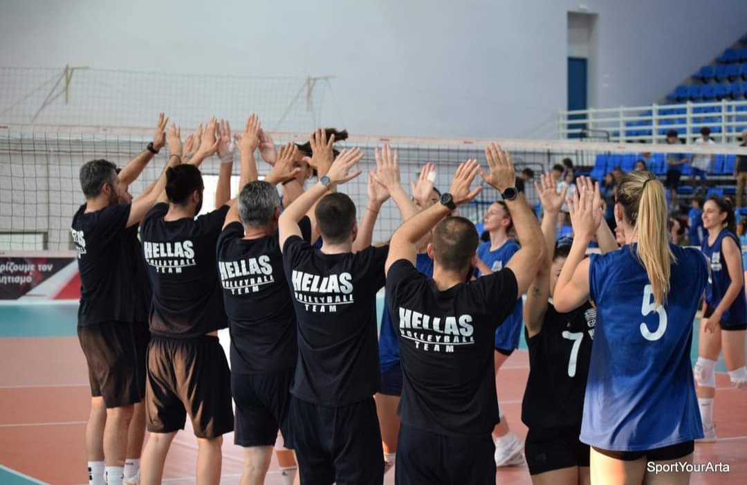 3 Weeks of Hard Work Just Finished!

3/3 Wins against the National Team of Egypt and now onto the next stage of our season! 

Looking forward to get back in the court again with this group! 

#hellasvolleyballnationalteam
#volleyball
#hellas
#strengthandconditioning