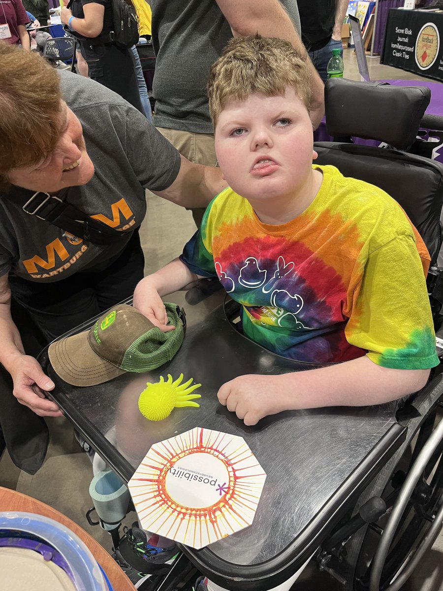 PossNeuro's tweet photo. Day 1 at #AbilitiesExpo was amazing!💥A 3-yr-old creating #BrainArt with a #BCI? It happened with our #Think2Switch! We’re not just bridging the gap, we’re erasing it, making brain-controlled tech accessible for everyone, of every age! 🧠🎨 More fun today and tmw at booth 820 🚀 https://t.co/a1iNyzWIo7