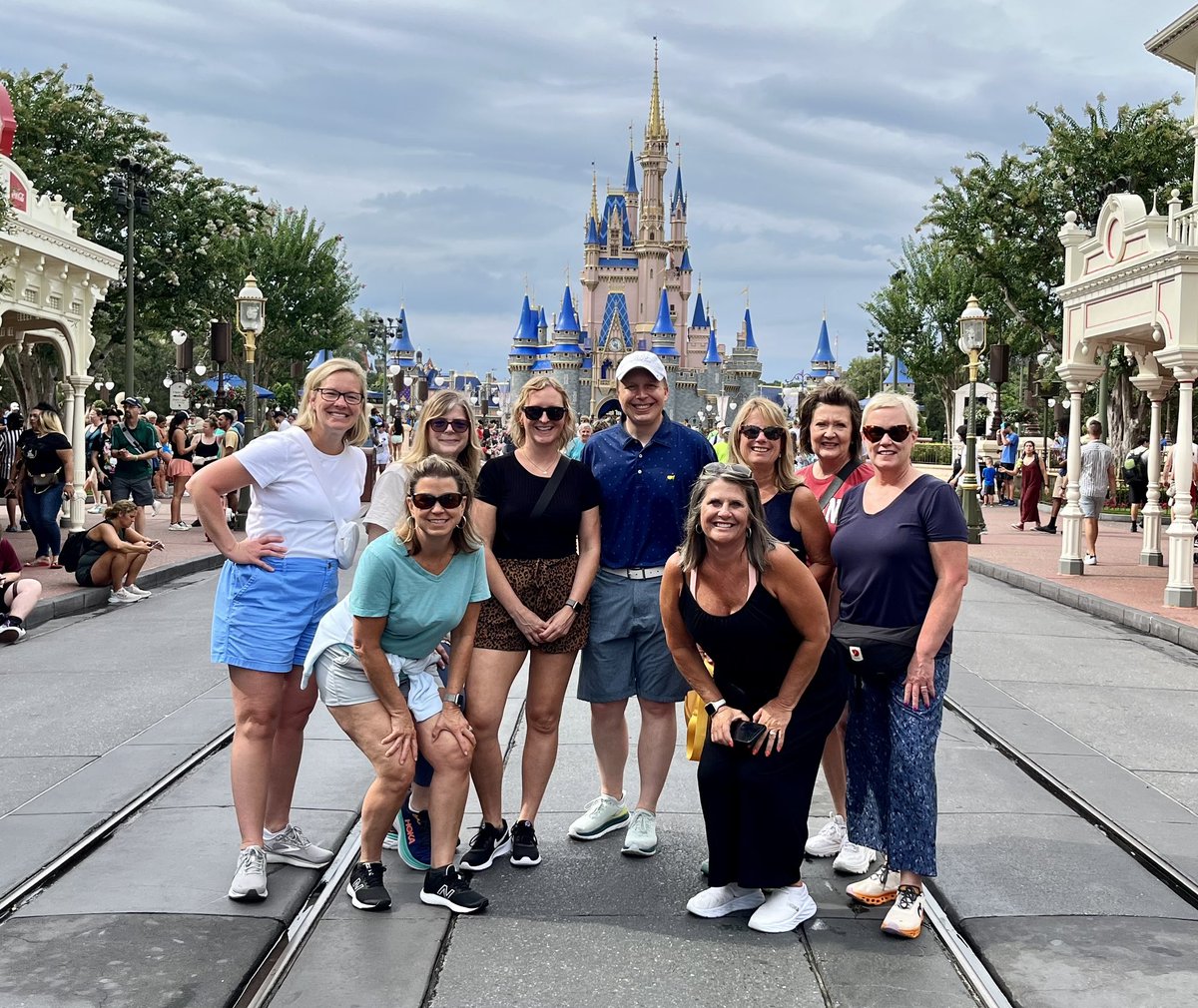 GREAT week learning, laughing, and making memories! 💙💛💙💛