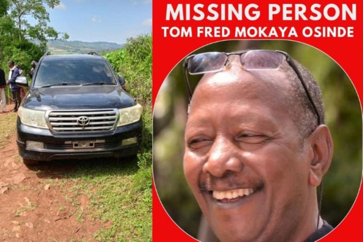 Nation Africa On Twitter Brother Of Former Ruto Aide Missing His Car 