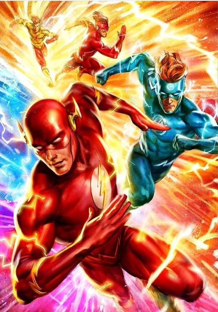 Klang on Twitter "You know what, Wally West's impact on the Flash