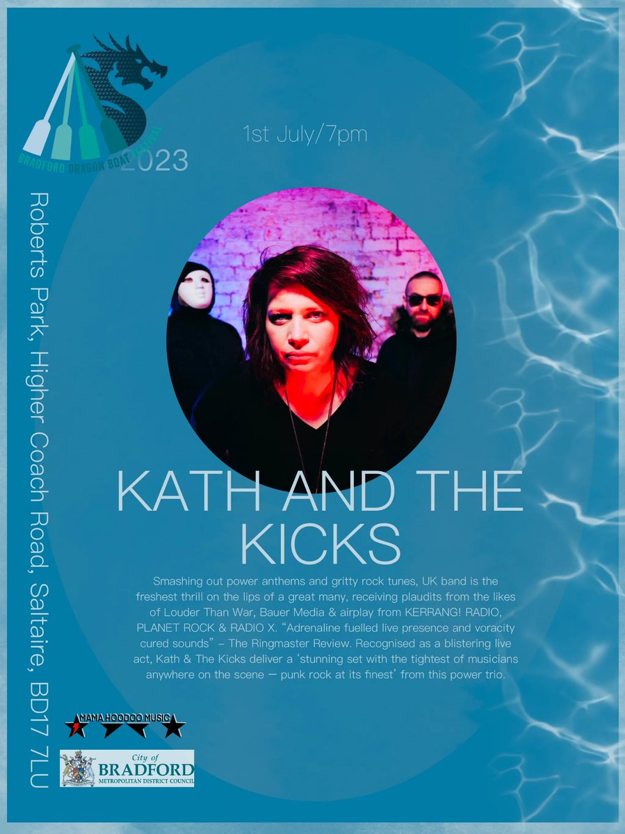 Kath & The Kicks tweet media