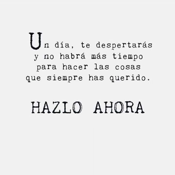 Hazlo ahora