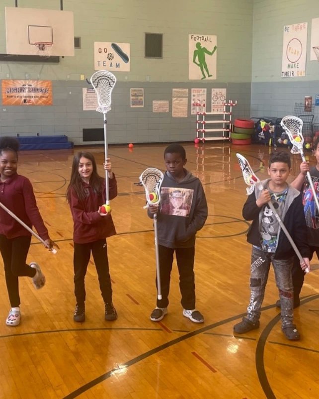 PS59BK's tweet photo. Meet some of the members of our new LACROSSE team! 

Yes, P.S. 59 has started this new team under the coaching of Mr. Dunn. Look out for us on the field next school year!

FYI, Team Sports offerings at P.S. 59:
Basketball 🏀 
Soccer ⚽️ 
Lacrosse 🥍
Cheerleading 📣
@NYCPSD14 https://t.co/XzVyYzck8u