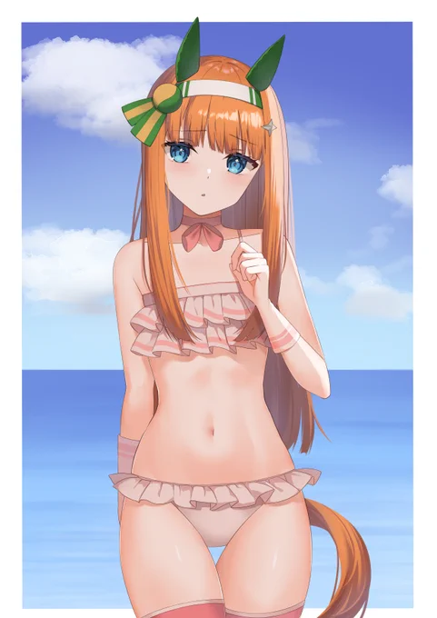 #2023年自分が選ぶ今年上半期の4枚 #ウマ娘  スズカとカフェとライス! お誕生日いっぱいで忙しかったです!