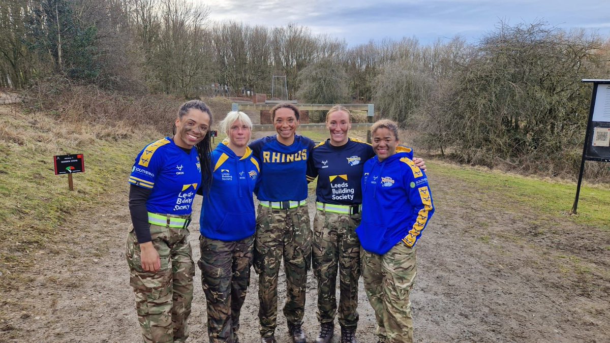 On #ArmedForcesDay we would like to pay tribute to all our Leeds Rhinos Women’s players currently serving in the Armed Forces. Thank you for your service.