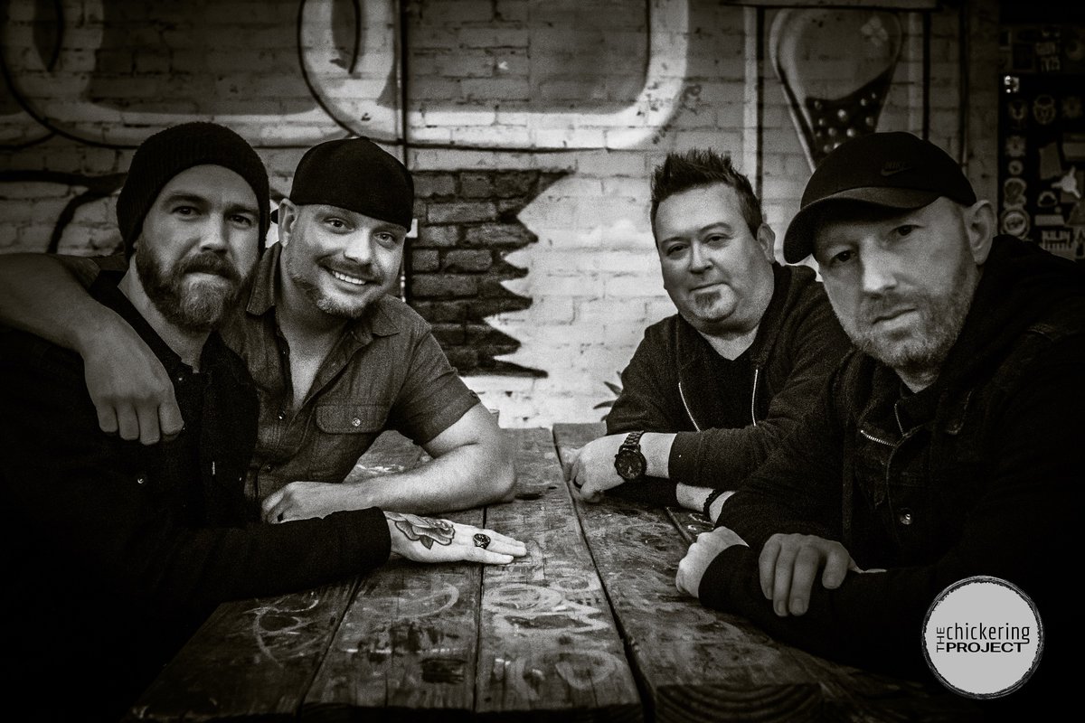 BTVband's tweet photo. We’ll be rockin’ and rollin’ tonight at @granadatheater. We kick things off at 8:00 so come celebrate the release of Element Eighty Official’s new album with us, them, and SouthFM! 

#blacktievendetta #altrock #btv https://t.co/NUyyoBK1F6