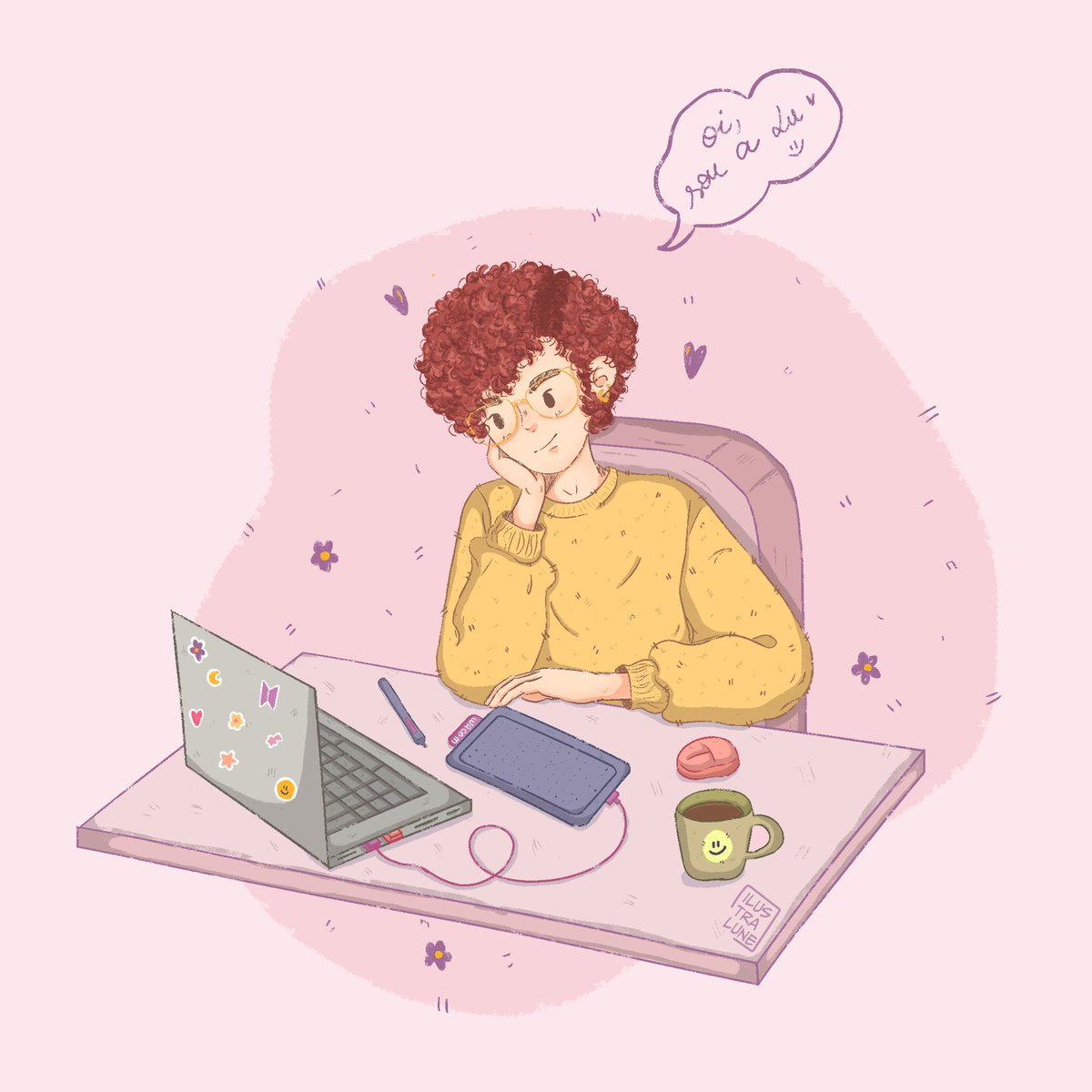 ilustralune's tweet photo. minha versão 2023 💛

#ilustralune #CLIPSTUDIOPAINT #illust https://t.co/Iu7xPZp6ic