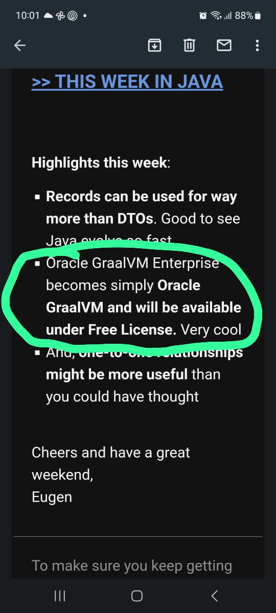 ☕🚀#Java #JDK #GraalVM