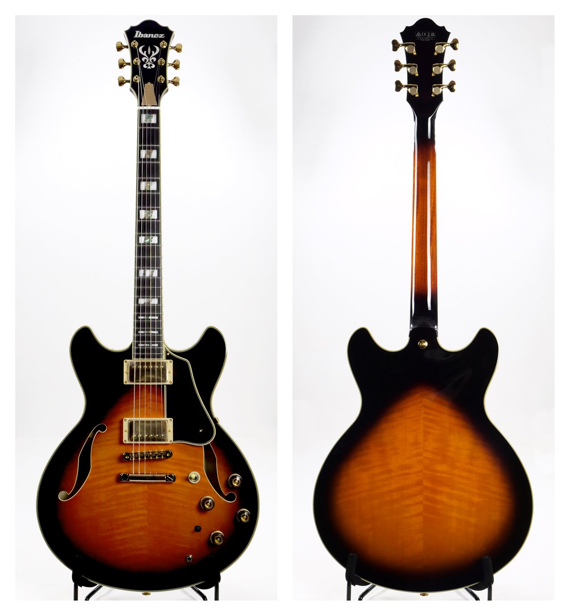 KinkoRockStore's tweet photo. ---【入荷情報🫡】----
👉Ibanez ARTSTAR AS2000
2023年製 (Brown Sunburst)
【Made in Japan / 日本製 / 新品】
🙂商品ページはこちら↓
https://t.co/a5aHCVd49i
#Ibanez #IbanezAS #AS2000 #セミアコ https://t.co/vZYJe5bFue