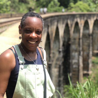 Sandra Harding-Brown tweet media