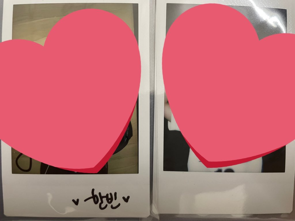 템페스트 한빈 폴라 폴라로이드 양도 
Tempest hanbin fansign polaroid 
Ssg pola
#TEMPEST #HANBIN

한빈 형섭 이의웅 구본혁 은찬 화랑 태래 애플뮤직 메이크스타 사운드웨이브 영통 대면 포카