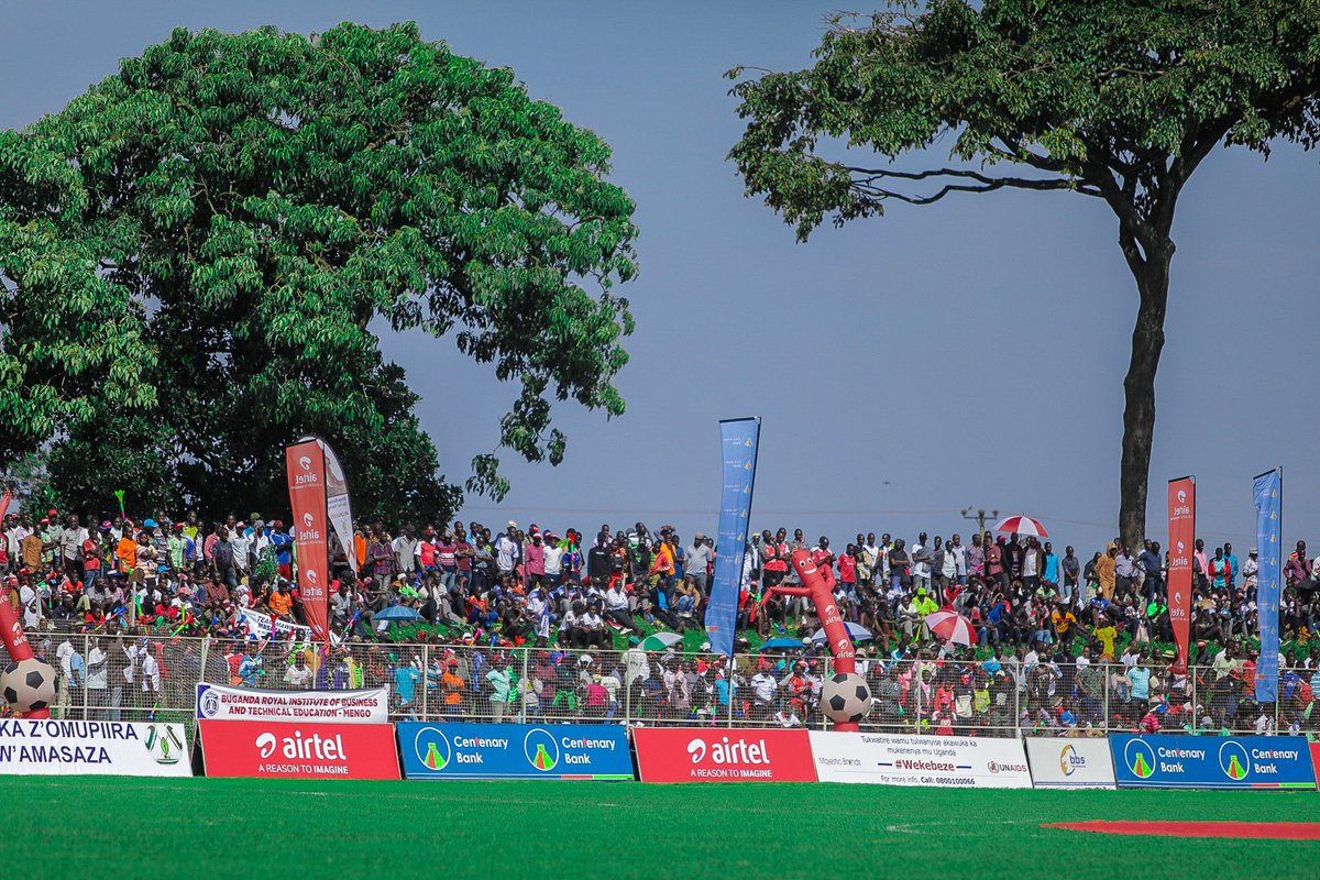 Centenary Bank on Twitter "LIVE back! Today we are at the