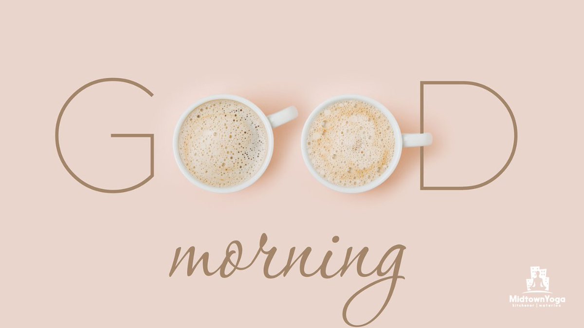 Good Morning Yogis,

We hope you have a wonderful weekend!

Namaste.

#midtownyoga #hotyogastudio