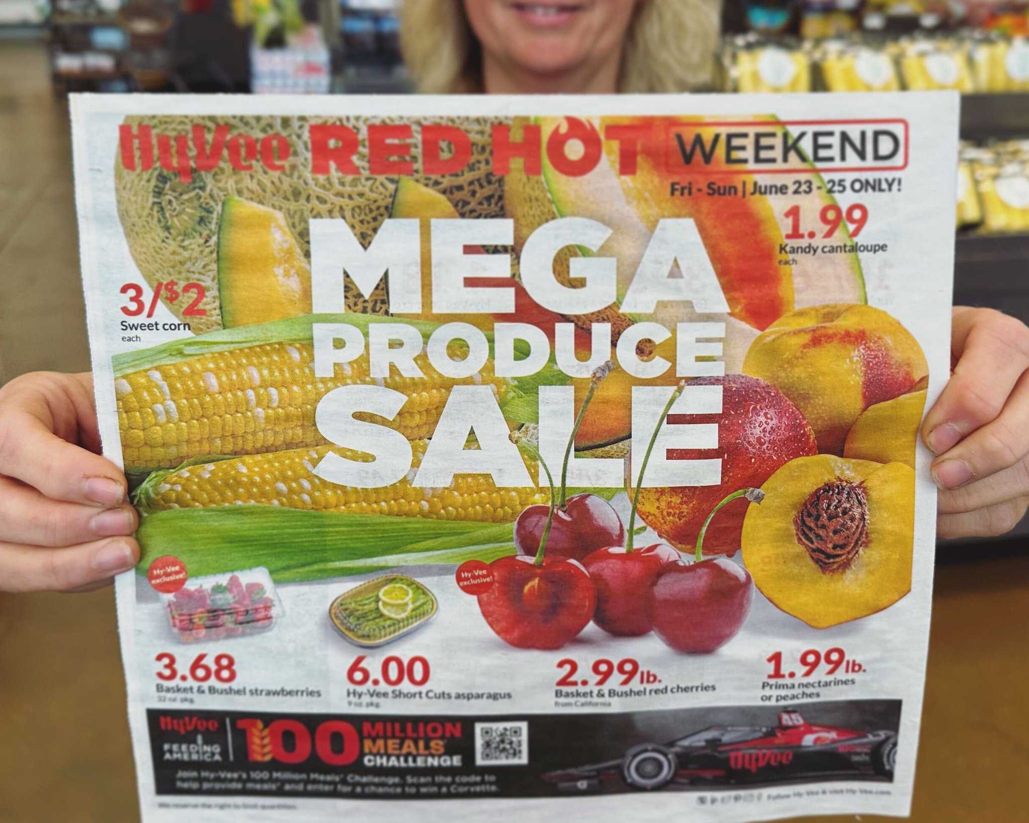 Kansas City HyVee on Twitter "Great savings during the Mega Produce