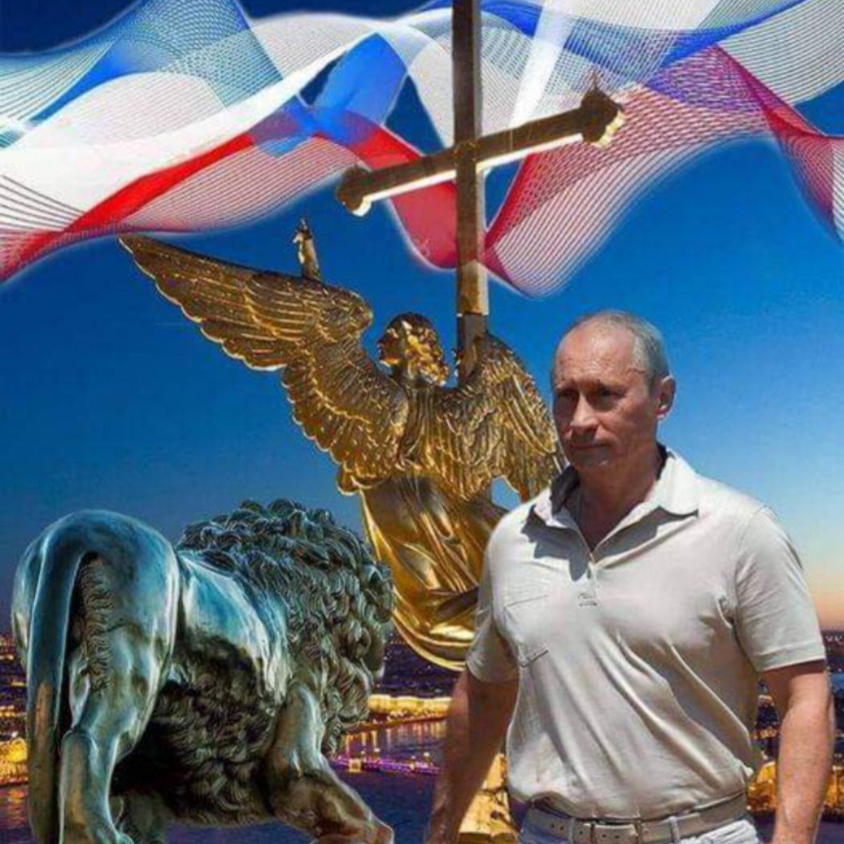 ⚡️Putin's Russia will never be defeated. 
#StandWithRussia 🇷🇺
#StandWithPutin ❤️🇷🇺❤️