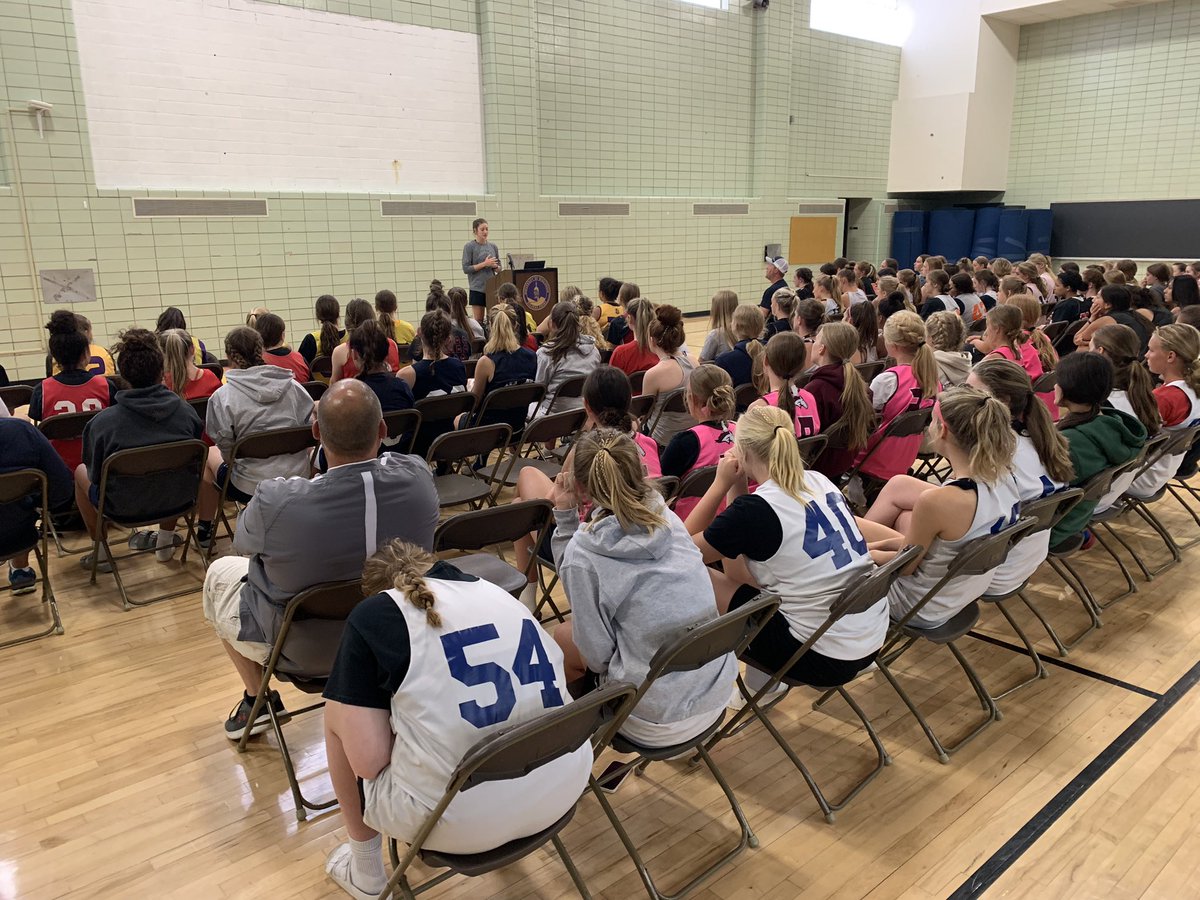 We are in our final day of prep for our UTC Girls BB Team Camps that begin tomorrow! 62 teams, 650 campers from 4 different states begin arriving tomorrow at UWSP! We are so proud to offer one of the best team camps in the country every year right here in Wisconsin! #CultureWins
