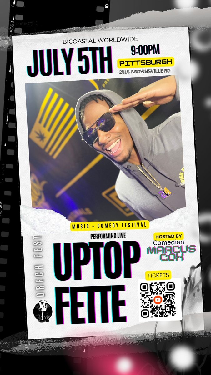 whoizfette's tweet image. #Pittsburgh July 5th We LOCKED IN @BiCoastalworld