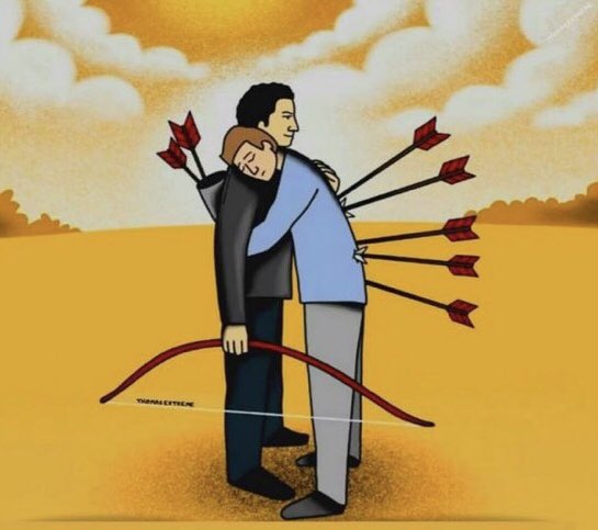 AwareOfTheNarc's tweet image. This is what a trauma bond looks like.