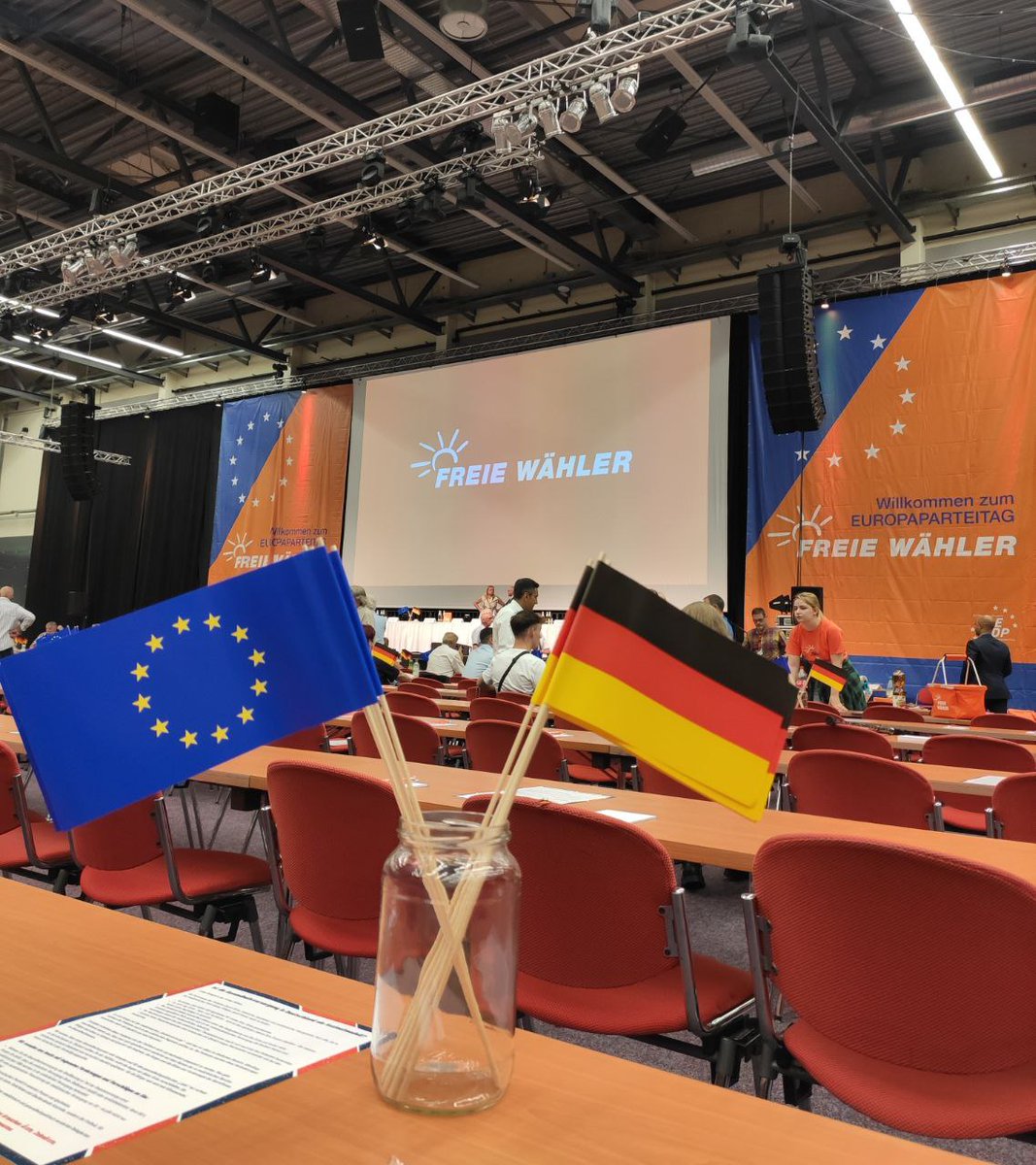 European Democrats (@democrats_eu) on Twitter photo Congratulations to our German member party <a href="/FREIEWAEHLER_BV/">FREIE WÄHLER</a> on their successful party congress! 🎉 We congratulate them on finalizing their candidates list for the #EP2024 and wish them much success. 🌍🗳️ Congratulations to our German member party <a href="/FREIEWAEHLER_BV/">FREIE WÄHLER</a> on their successful party congress! 🎉 We congratulate them on finalizing their candidates list for the #EP2024 and wish them much success. 🌍🗳️