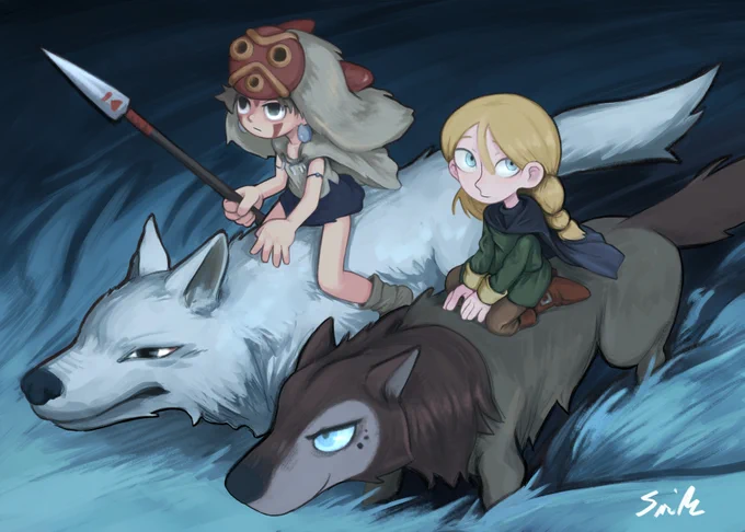 Running With The Wolves