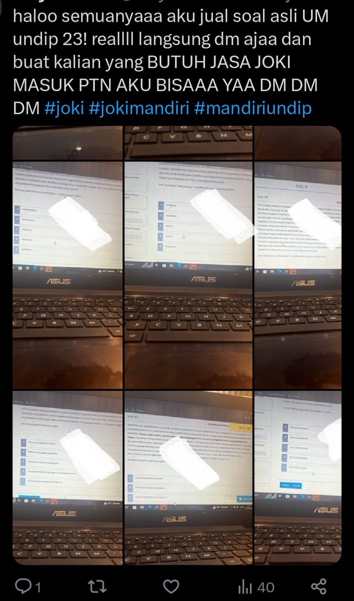zihragrowth's tweet photo. SUMPAH KESEL BANGET LIHAT ORANG" KEK GINI, NGEHALALIN SEGALA CARA DEMI KEPENTINGANNYA SENDIRI!!!. Yg bisa bantu up ke Undip tolong report dan UP yaaa!!!!

Hargai teman" kita yg benar" berjuang!!!! https://t.co/QtzX3pG8ka